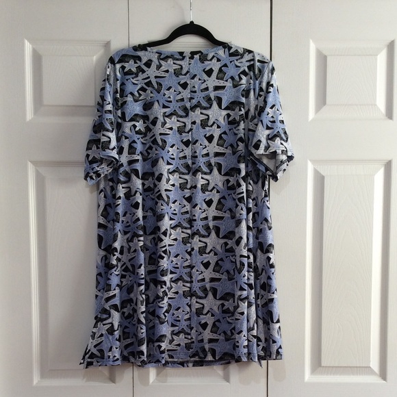 💙⭐️🆕 NWT Charlie’s Project Starfish Perfect Tee/Tunic - Picture 3 of 5